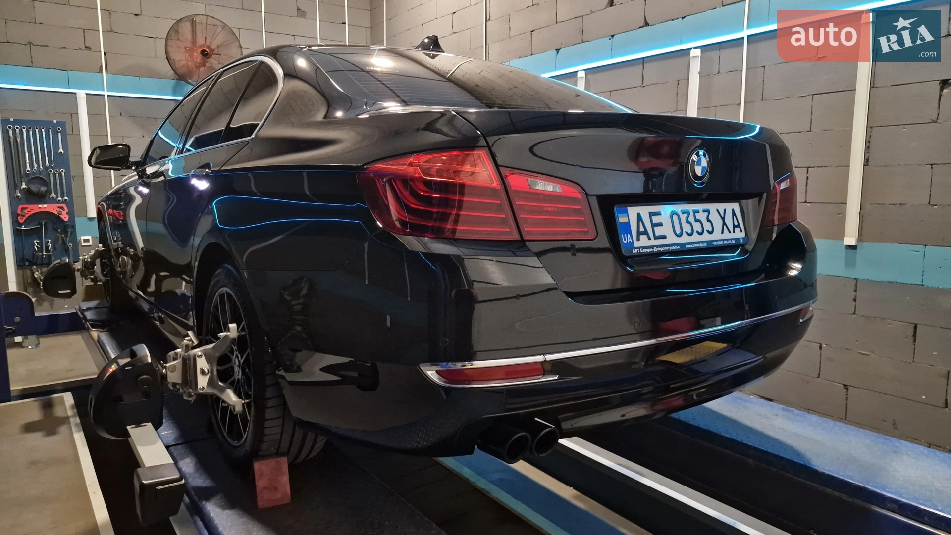 2014 BMW 5er - мініатюра 71