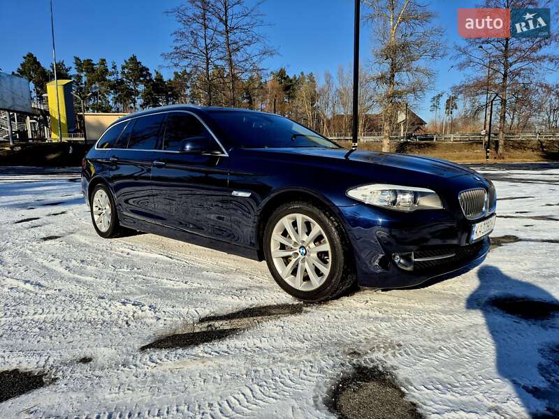 BMW 5 Series 2013