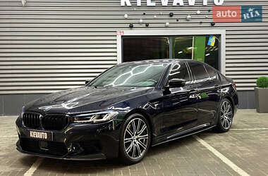 Седан BMW 5 Series 2018 в Києві
