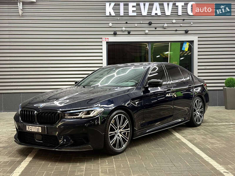 BMW 5 Series 2018