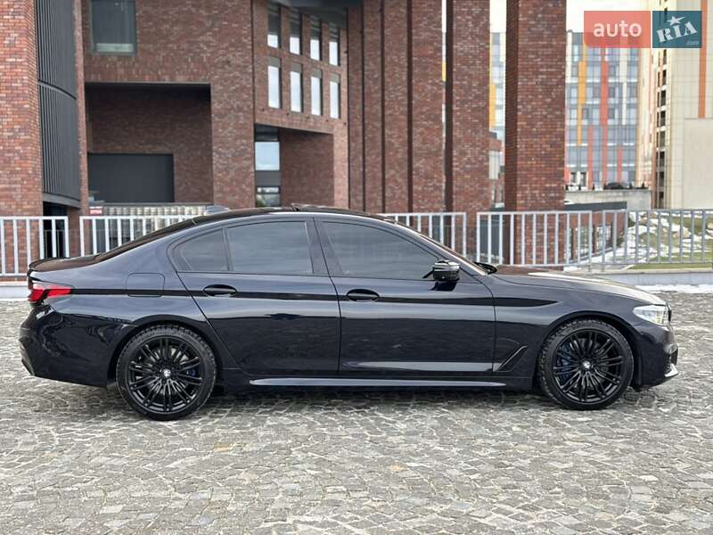 Седан BMW 5 Series 2017 в Днепре фото 4 Седан BMW 5 Series 2017 в Днепре