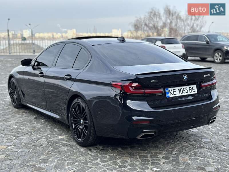 Седан BMW 5 Series 2017 в Днепре фото 7 Седан BMW 5 Series 2017 в Днепре