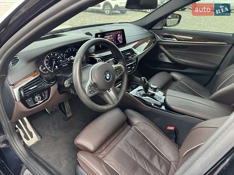 Седан BMW 5 Series 2017 в Днепре фото 17 Седан BMW 5 Series 2017 в Днепре