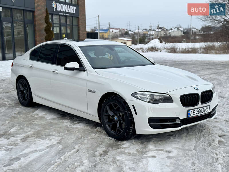 Седан BMW 5 Series 2013 в Виннице фото 3 Седан BMW 5 Series 2013 в Виннице