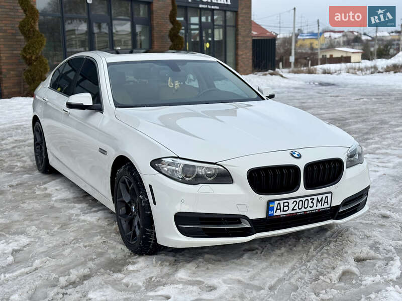 Седан BMW 5 Series 2013 в Виннице фото 18 Седан BMW 5 Series 2013 в Виннице