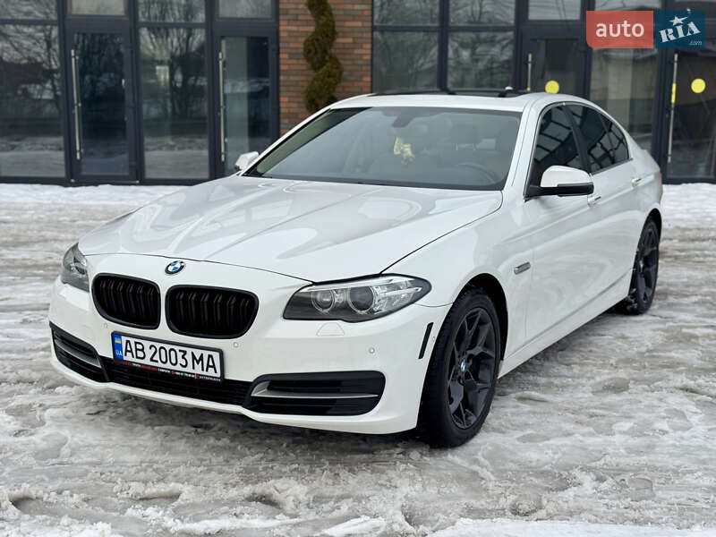 Седан BMW 5 Series 2013 в Виннице фото 26 Седан BMW 5 Series 2013 в Виннице