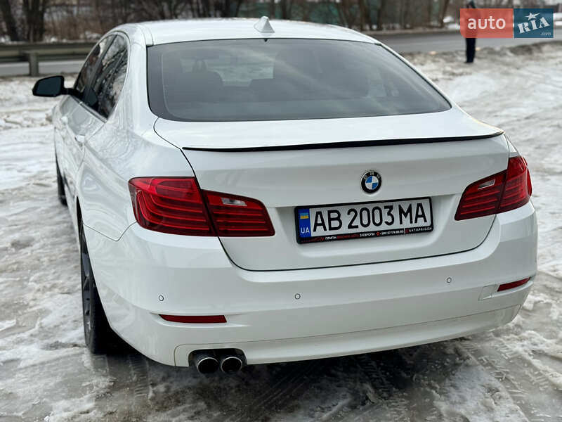Седан BMW 5 Series 2013 в Виннице фото 32 Седан BMW 5 Series 2013 в Виннице