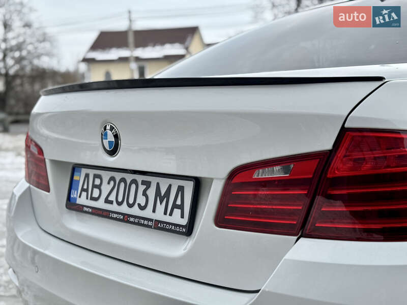 Седан BMW 5 Series 2013 в Виннице фото 36 Седан BMW 5 Series 2013 в Виннице