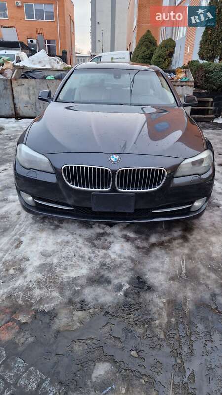 Седан BMW 5 Series 2013 в Луцке