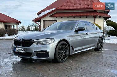 Седан BMW 5 Series 2018 в Городку