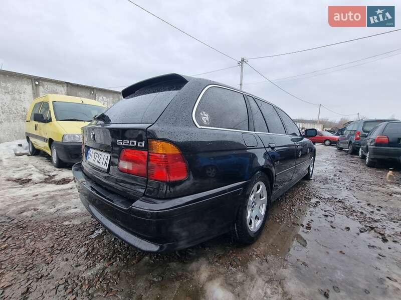 Универсал BMW 5 Series 2003 в Кременце фото 7 Универсал BMW 5 Series 2003 в Кременце