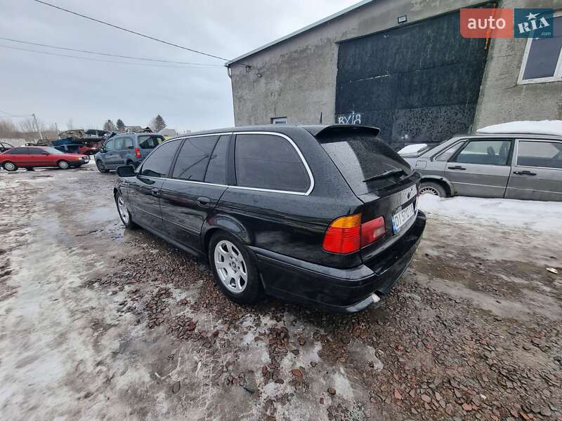 Универсал BMW 5 Series 2003 в Кременце фото 13 Универсал BMW 5 Series 2003 в Кременце