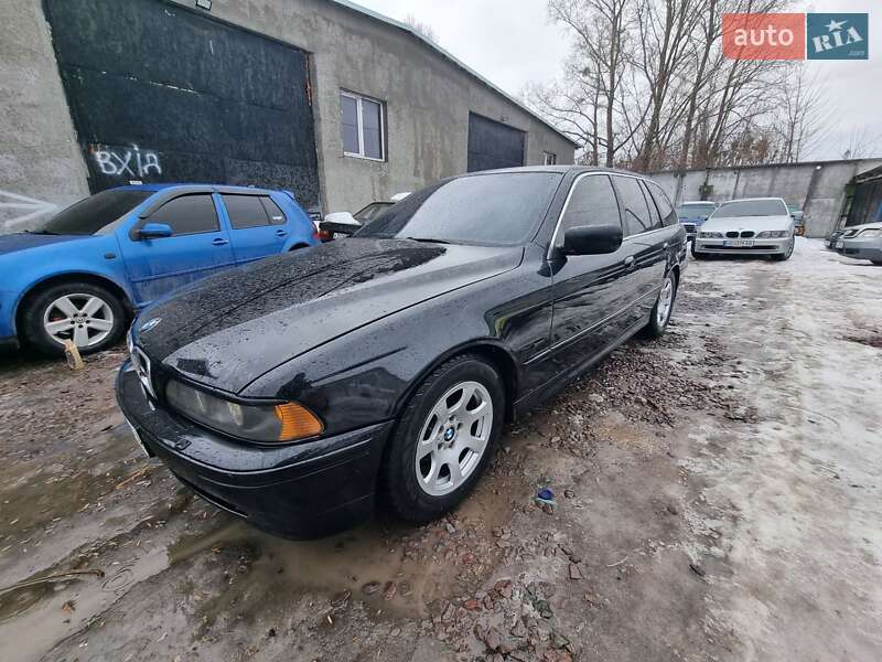 Универсал BMW 5 Series 2003 в Кременце фото 19 Универсал BMW 5 Series 2003 в Кременце