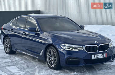Седан BMW 5 Series 2019 в Ивано-Франковске