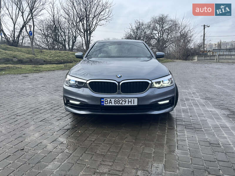 Седан BMW 5 Series 2017 в Одессе фото 2 Седан BMW 5 Series 2017 в Одессе