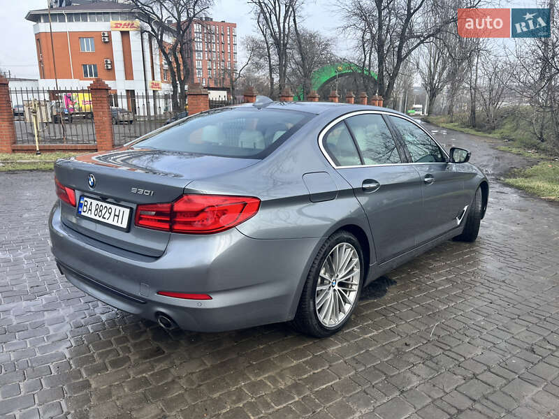 Седан BMW 5 Series 2017 в Одессе фото 6 Седан BMW 5 Series 2017 в Одессе