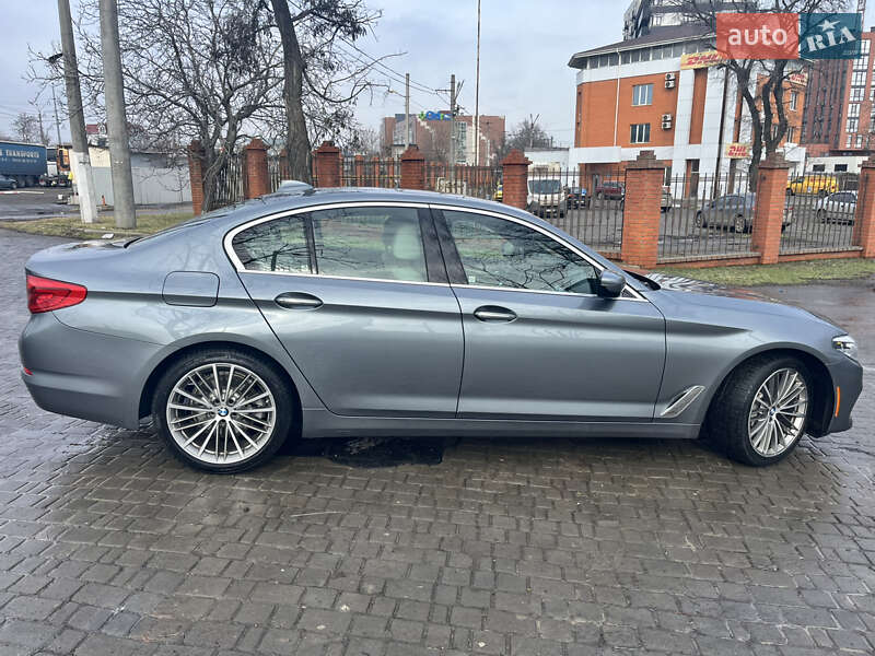 Седан BMW 5 Series 2017 в Одессе фото 7 Седан BMW 5 Series 2017 в Одессе