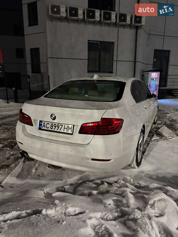 Седан BMW 5 Series 2014 в Луцке фото 5 Седан BMW 5 Series 2014 в Луцке