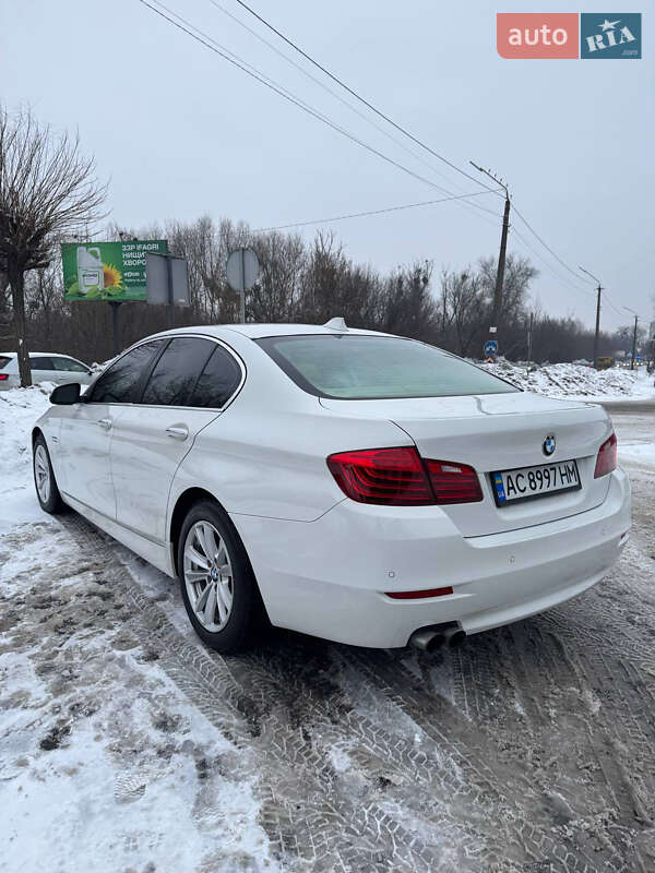 Седан BMW 5 Series 2014 в Луцке фото 31 Седан BMW 5 Series 2014 в Луцке