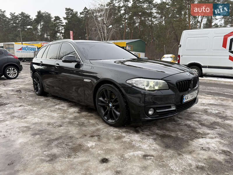 Универсал BMW 5 Series 2016 в Киеве