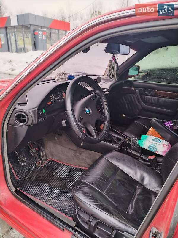 Седан BMW 5 Series 1991 в Тернополе фото 12 Седан BMW 5 Series 1991 в Тернополе