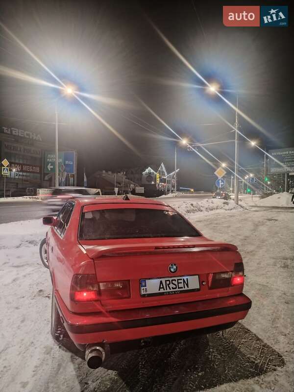 Седан BMW 5 Series 1991 в Тернополе фото 8 Седан BMW 5 Series 1991 в Тернополе