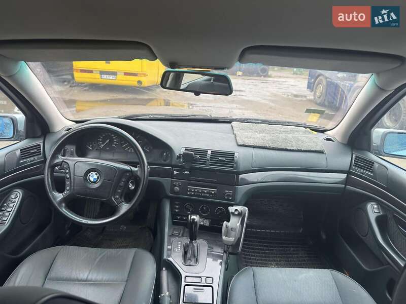 Универсал BMW 5 Series 2002 в Одессе