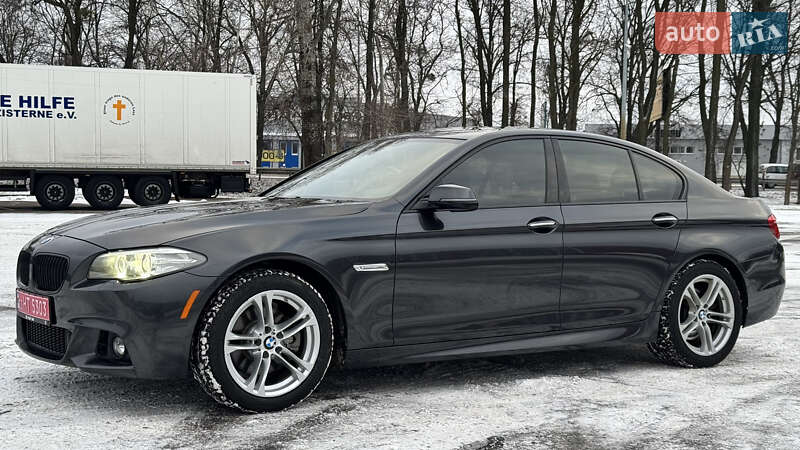 Седан BMW 5 Series 2013 в Киеве фото 4 Седан BMW 5 Series 2013 в Киеве