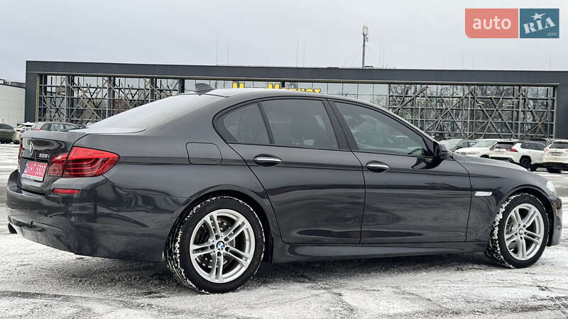 Седан BMW 5 Series 2013 в Киеве фото 11 Седан BMW 5 Series 2013 в Киеве
