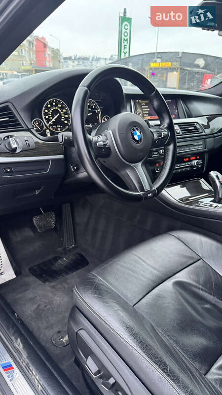 Седан BMW 5 Series 2013 в Киеве фото 27 Седан BMW 5 Series 2013 в Киеве