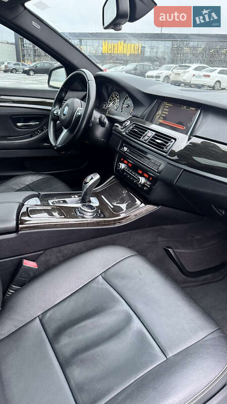 Седан BMW 5 Series 2013 в Киеве фото 33 Седан BMW 5 Series 2013 в Киеве