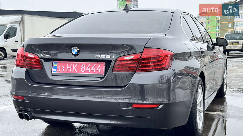 Седан BMW 5 Series 2013 в Киеве фото 8 Седан BMW 5 Series 2013 в Киеве