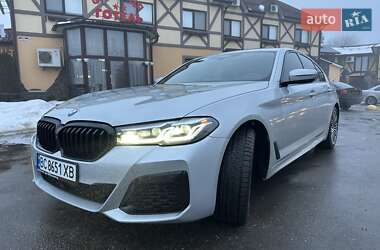 Седан BMW 5 Series 2021 в Хмельницком