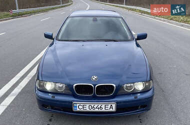 Седан BMW 5 Series 2000 в Хотині