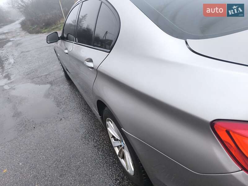Седан BMW 5 Series 2011 в Полтаве