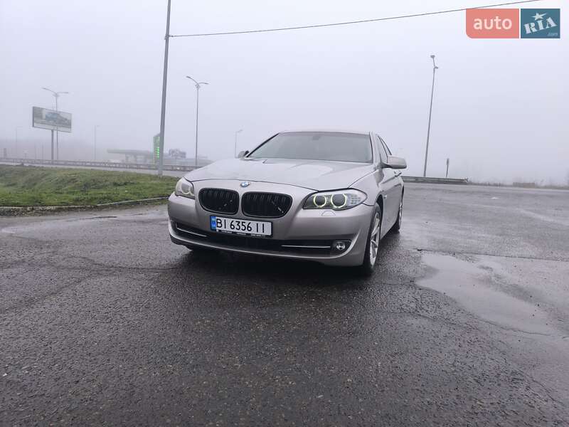 Седан BMW 5 Series 2011 в Полтаве