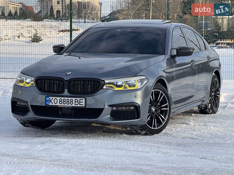 Седан BMW 5 Series 2017 в Ивано-Франковске фото 3 Седан BMW 5 Series 2017 в Ивано-Франковске