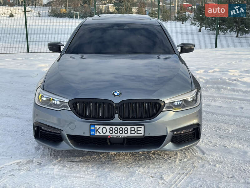 Седан BMW 5 Series 2017 в Ивано-Франковске фото 8 Седан BMW 5 Series 2017 в Ивано-Франковске