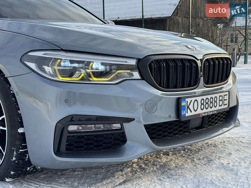 Седан BMW 5 Series 2017 в Ивано-Франковске фото 12 Седан BMW 5 Series 2017 в Ивано-Франковске