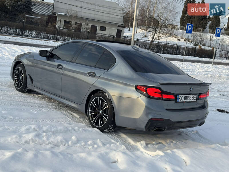 Седан BMW 5 Series 2017 в Ивано-Франковске фото 23 Седан BMW 5 Series 2017 в Ивано-Франковске