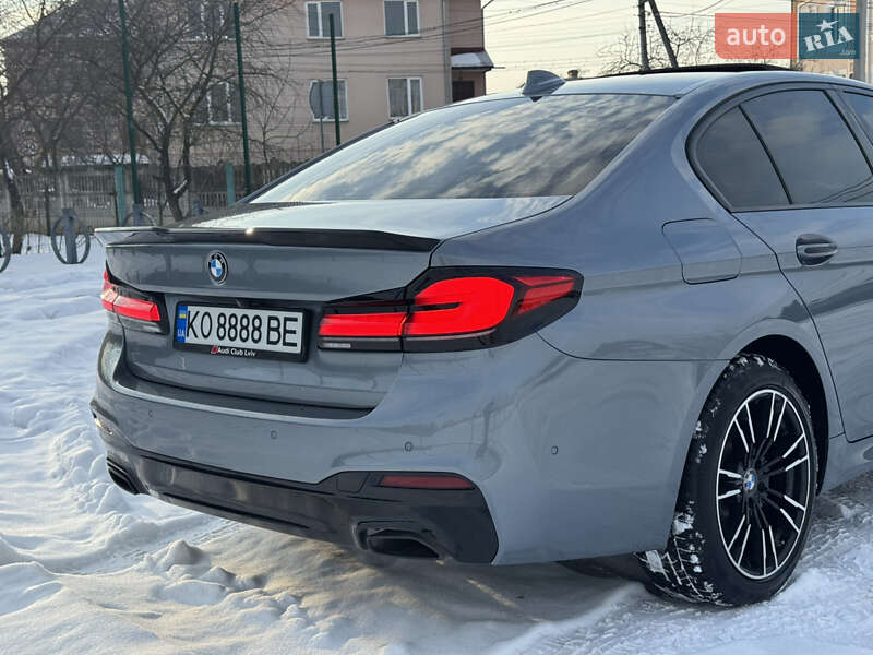 Седан BMW 5 Series 2017 в Ивано-Франковске фото 32 Седан BMW 5 Series 2017 в Ивано-Франковске