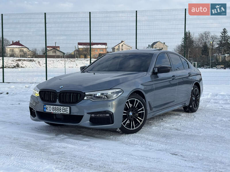 Седан BMW 5 Series 2017 в Ивано-Франковске фото 73 Седан BMW 5 Series 2017 в Ивано-Франковске