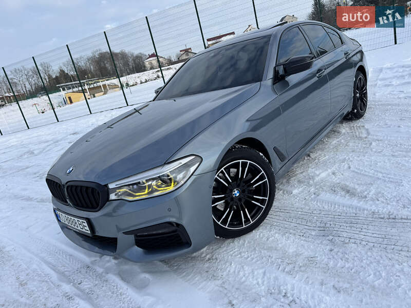Седан BMW 5 Series 2017 в Ивано-Франковске фото 74 Седан BMW 5 Series 2017 в Ивано-Франковске