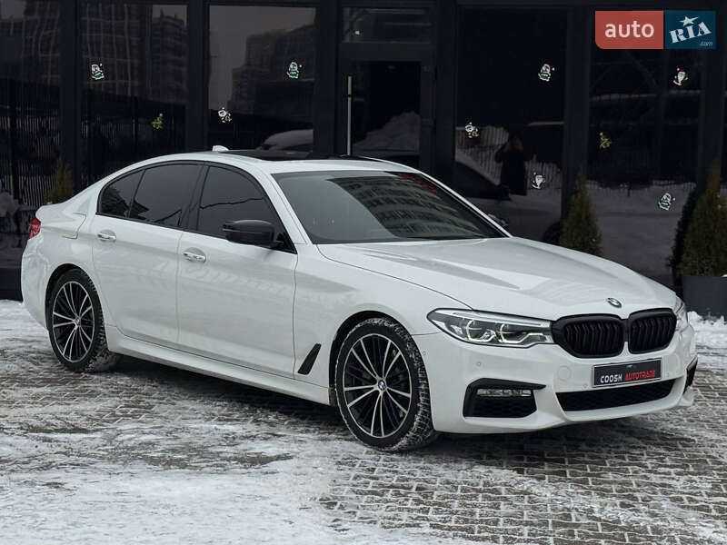 Седан BMW 5 Series 2017 в Киеве фото 3 Седан BMW 5 Series 2017 в Киеве