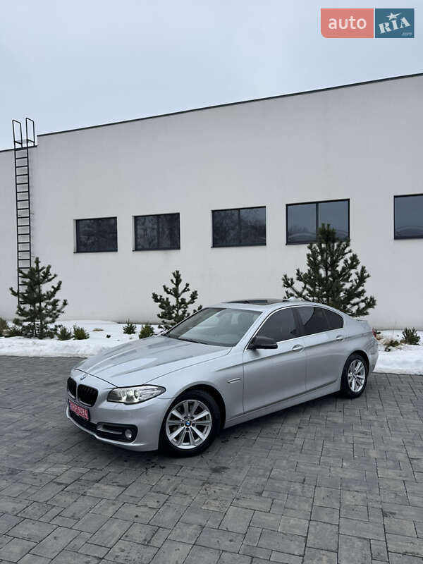 Седан BMW 5 Series 2016 в Луцке