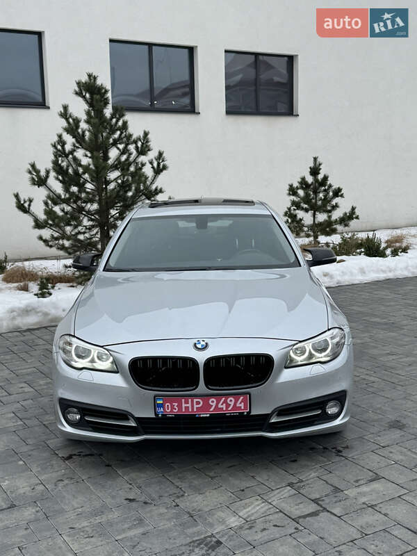 Седан BMW 5 Series 2016 в Луцке