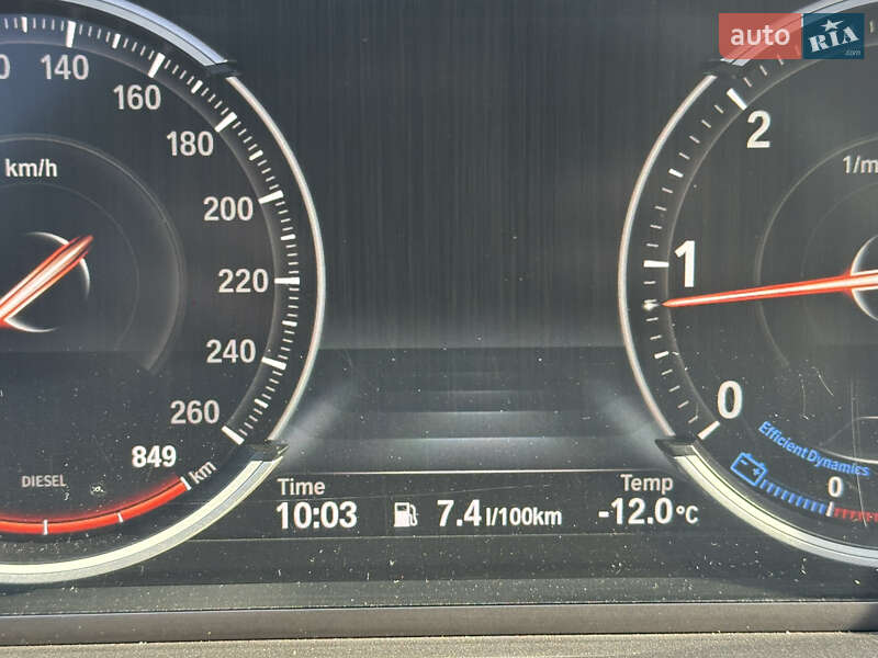 Седан BMW 5 Series 2015 в Харькове