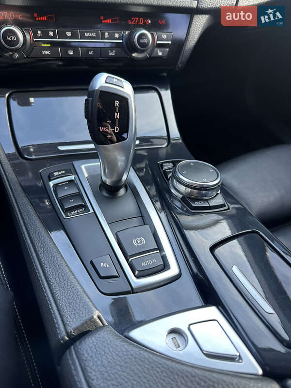 Седан BMW 5 Series 2015 в Харькове