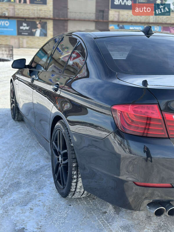Седан BMW 5 Series 2015 в Харькове