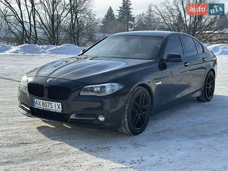 Седан BMW 5 Series 2015 в Харькове